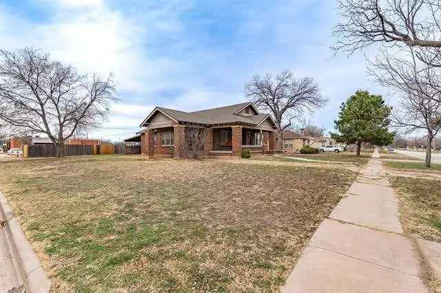 Buy Historic Landmark Home in Abilene with 3 Bedrooms and Basement