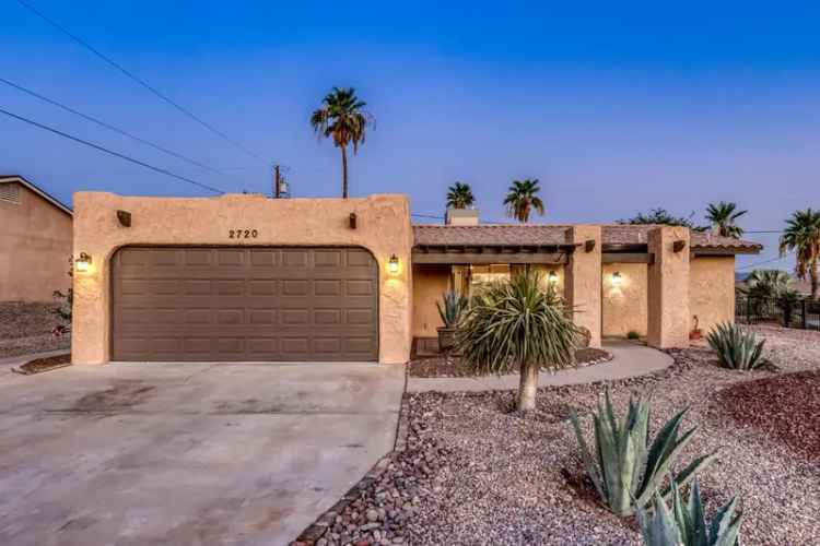 Rent Fully Furnished Family Home in Lake Havasu with Pool and RV Parking