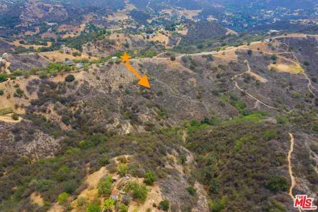 Land For Sale in 2300, Corsham Road, Topanga, California