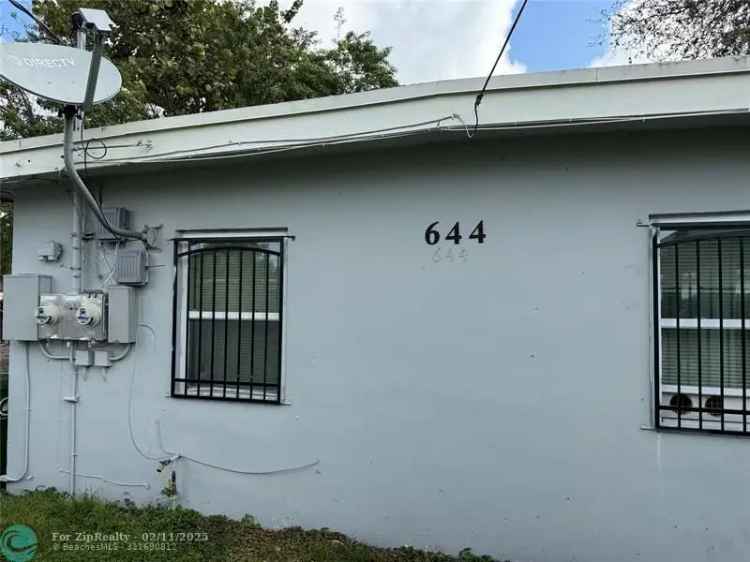 House For Sale in 644, Northwest 15th Terrace, Fort Lauderdale, Florida