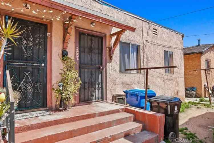 Buy Historic Income Property in Boyle Heights Los Angeles with 6 Units