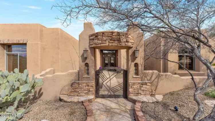 Buy House in Dove Mountain with Golf Course Access and Stunning Interiors