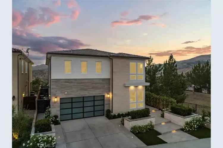 Buy Toll Brothers Montemar Modern Home in Avila with Stunning Views