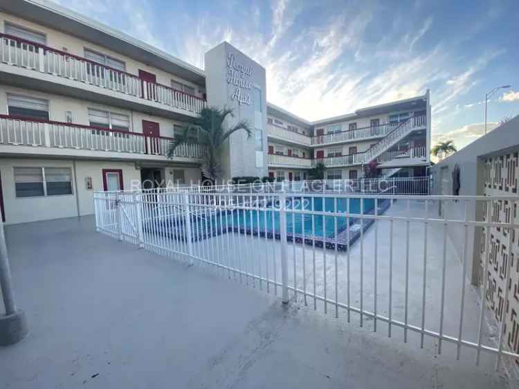 Rent Apartment in Miami with Pool and Gated Entry