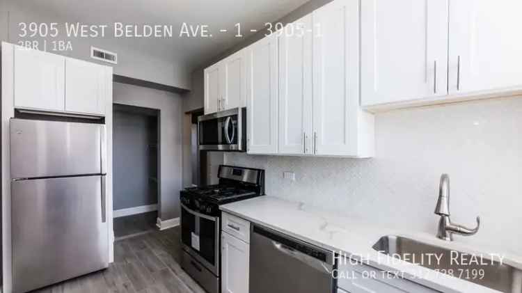 Apartment for Rent in Logan Square with Private Balcony and Modern Upgrades