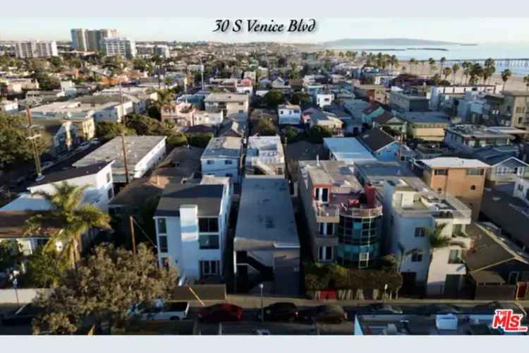 Invest in 5 Unit Apartment Building Near Venice Beach