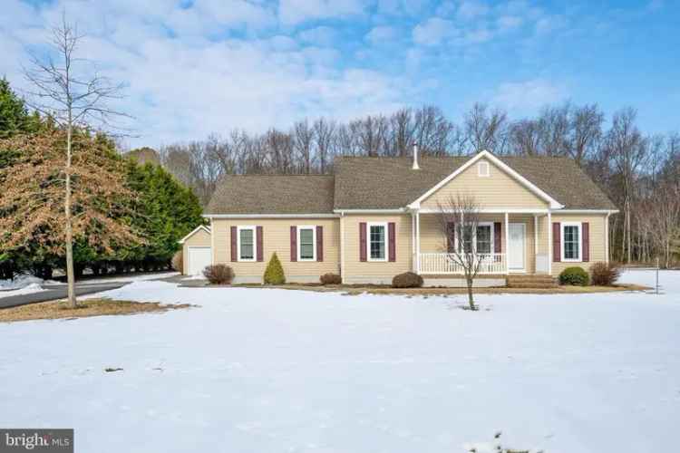 House For Sale in Greenwood, Delaware