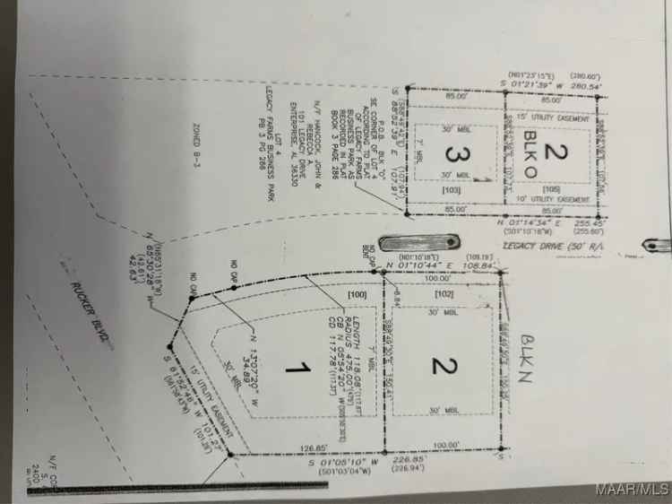 Buy Land in Legacy Farms Level Lot with Utilities Near Ft Novosel