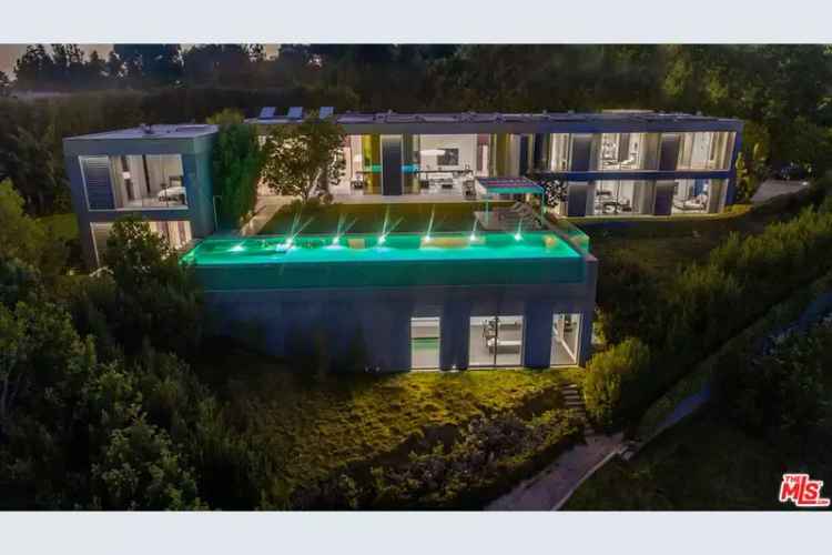 Buy Contemporary Estate in Lower Bel-Air with Luxury Features