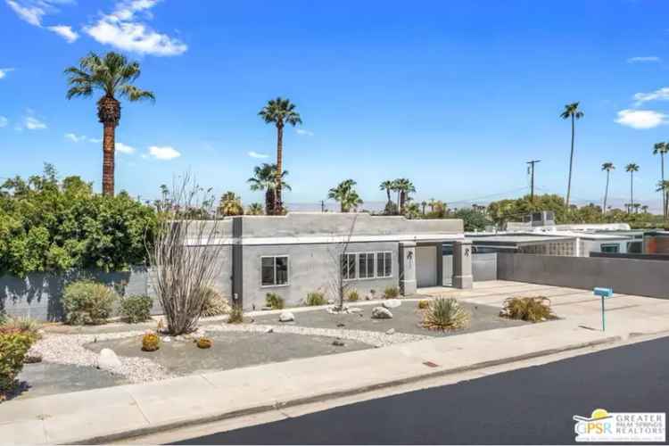 Buy Ranch House in South Palm Springs with Pool and Mountain Views