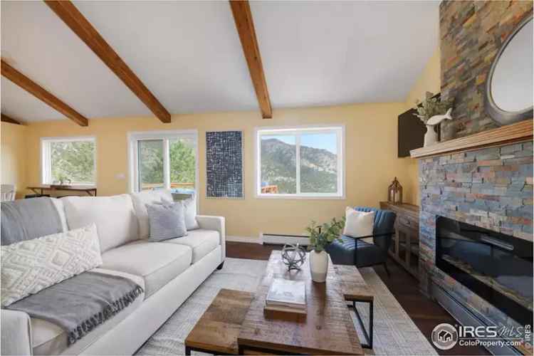 Buy Mountain Retreat in Pinewood Springs with Stunning Views and Modern Features