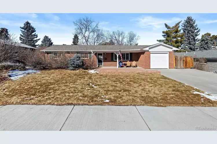 Buy House in Centennial with 5 Bedrooms, 3 Bathrooms and Spacious Yard