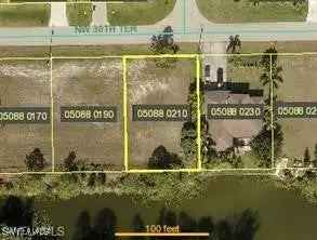 Land For Sale in 2212, Northwest 30th Terrace, Cape Coral, Florida