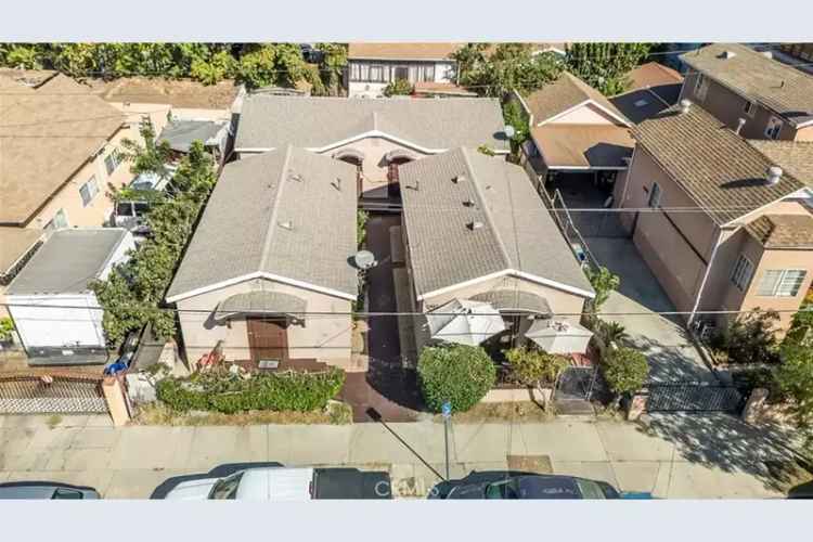 Investment Property for Sale in Boyle Heights with Four Units and High Potential