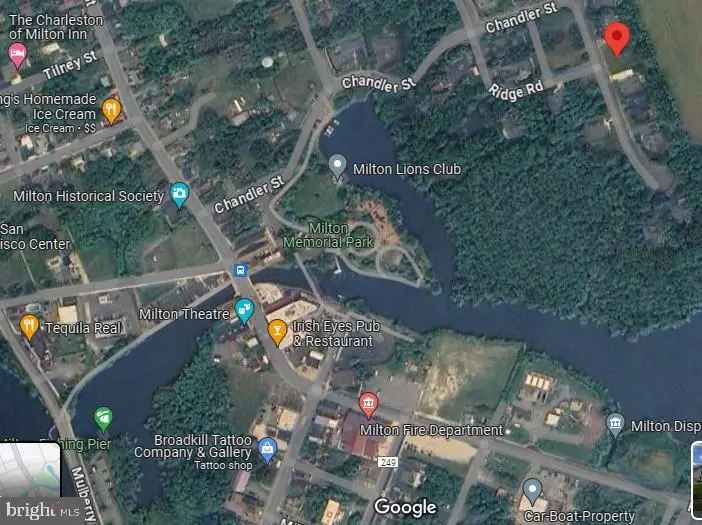 Land For Sale in 219, Chandler Street, Milton, Delaware