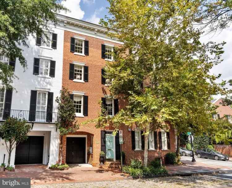 House For Sale in 3403, O Street Northwest, Washington, District of Columbia