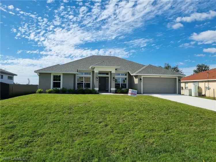 House For Sale in 1128, Northwest 31st Place, Cape Coral, Florida