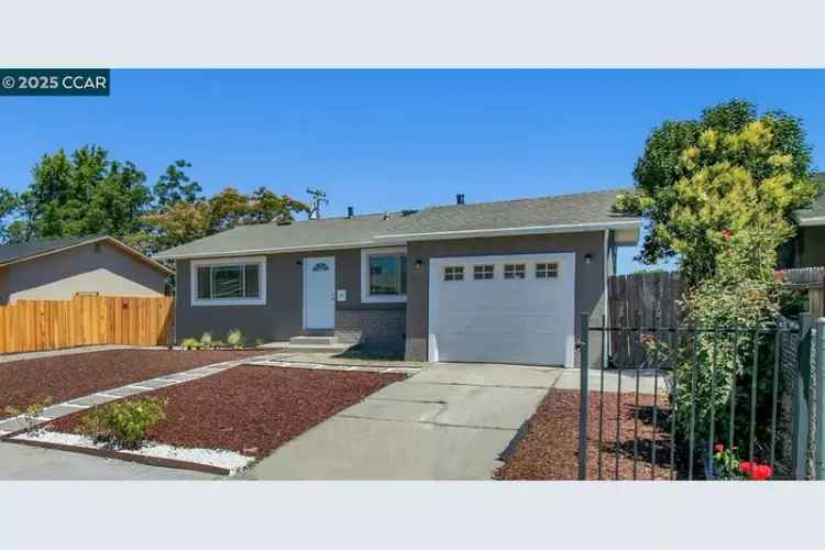 For Sale Beautiful Home 3 Bedrooms 1 Bathroom Sacramento Area