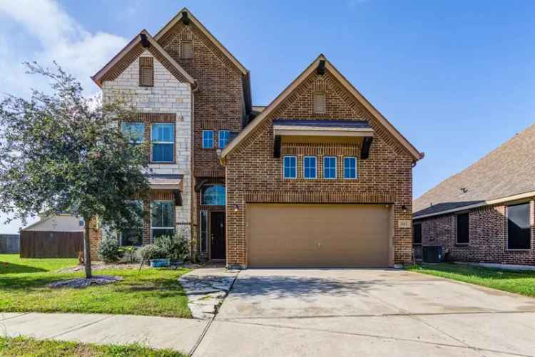 Buy 4 Bedroom House in Barbers Hill School District with Pool and Office