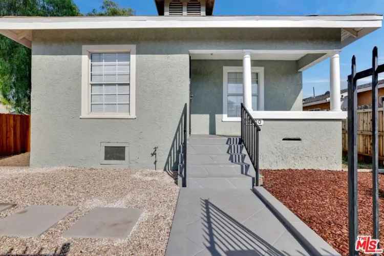 Duplex for Sale in Prime Location Near Downtown LA and SoFi Stadium