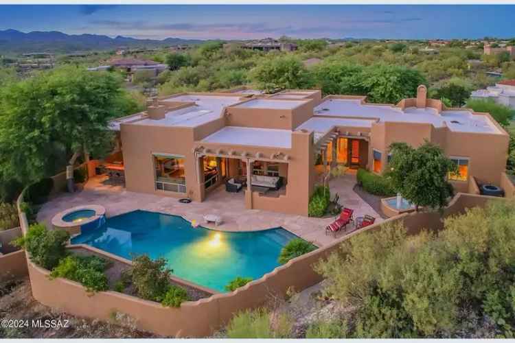 Luxury Buy Santa Fe House in Private Estates at Honey Bee Ridge with Views