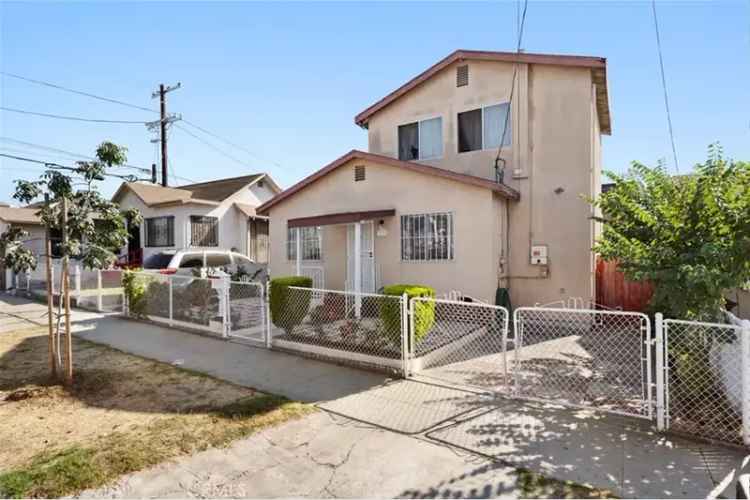 Buy House in Boyle Heights with 2 Bedrooms and Private Yard