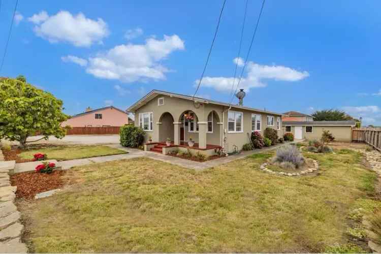 House For Sale in Half Moon Bay, California