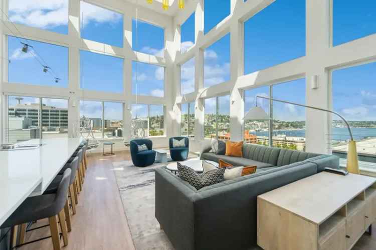 Rent Modern Apartments in South Lake Union with Great Amenities