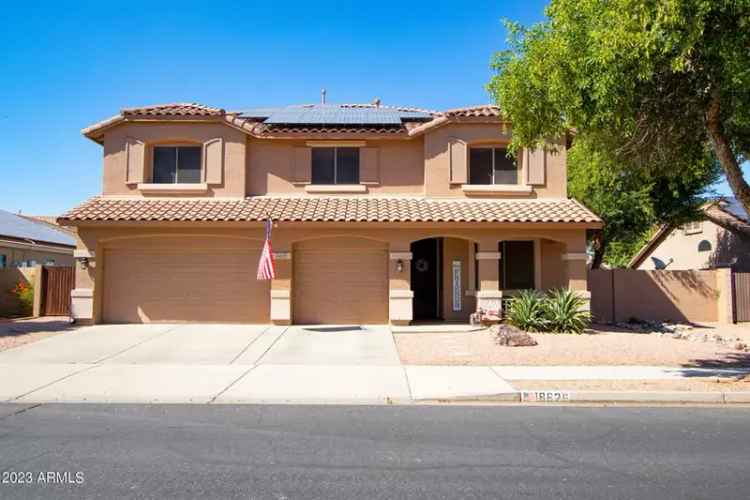 Buy House in Goodyear with Pool and Basketball Court