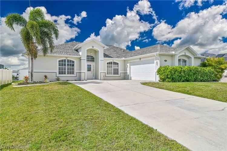 House For Sale in 1422, Southwest 11th Place, Cape Coral, Florida