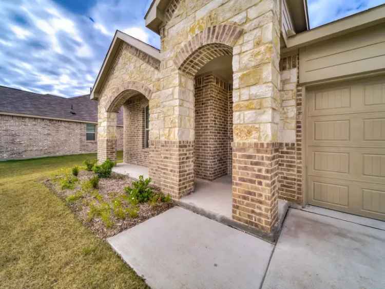 Rent Lavish Home in Sendera Ranch with Four Bedrooms and Spacious Backyard