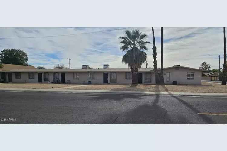 Invest in Multifamily Rehab Property Near Downtown Glendale