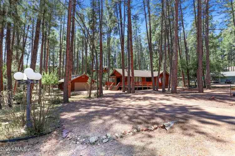 House For Sale in 6285, West Bradshaw Drive, Pine, Arizona