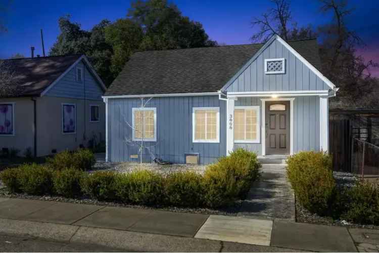 Buy Updated Cottage Bungalow Near Downtown Sacramento with Garden Features