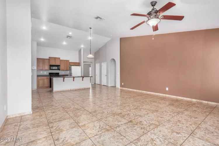 Buy 4-Bedroom Home in San Tan Valley with Spacious Kitchen and Backyard