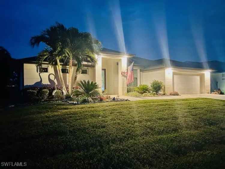 House For Sale in 2533, Southwest 38th Terrace, Cape Coral, Florida