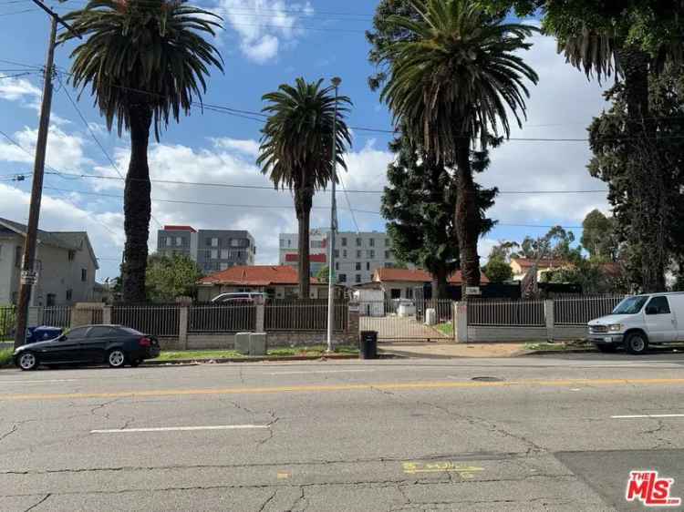 Land For Sale in 339, North Virgil Avenue, Los Angeles, California