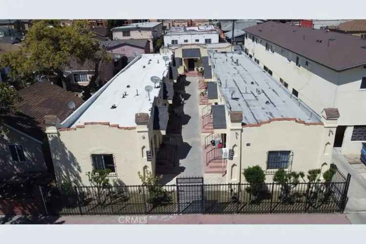 Investment Property for Sale in South Los Angeles with Value-Add Potential