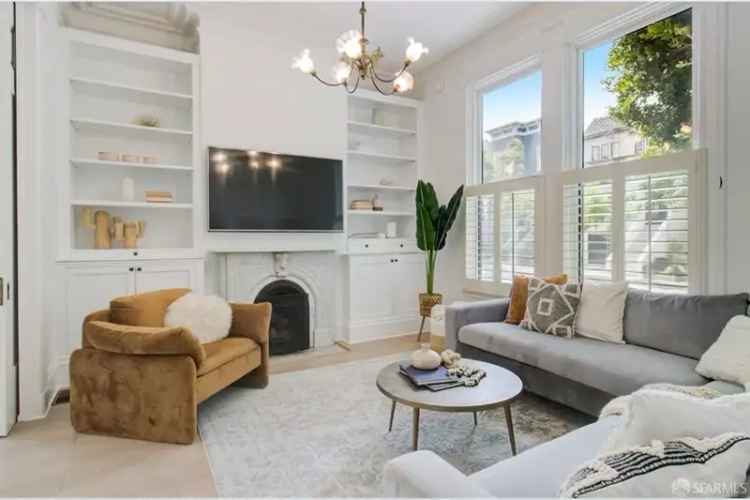 Buy Victorian condominium in Hayes Valley with modern features