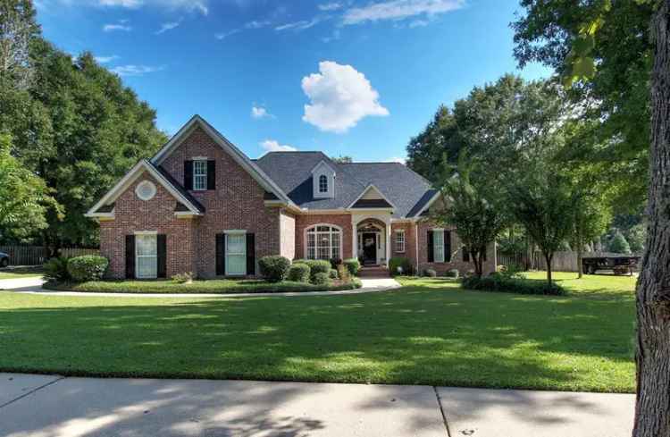 Buy House in NW Dothan with 4 Bedrooms Heated Pool and Outdoor Amenities