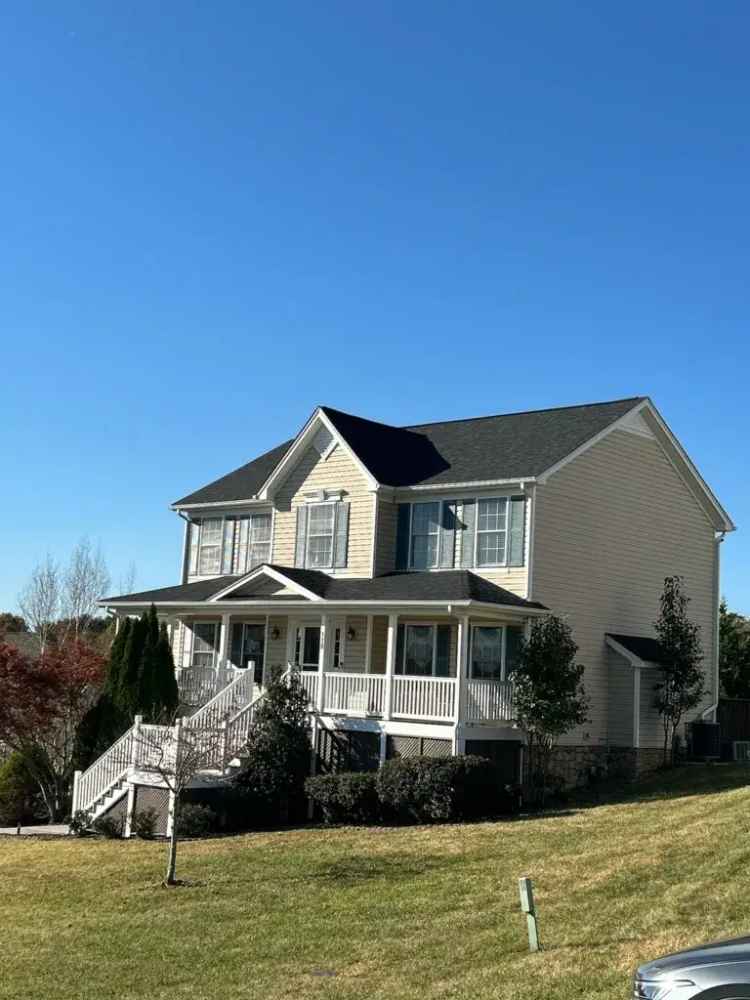 Rent Beautiful Two Story Home in Christianburg with Granite Kitchen and Deck