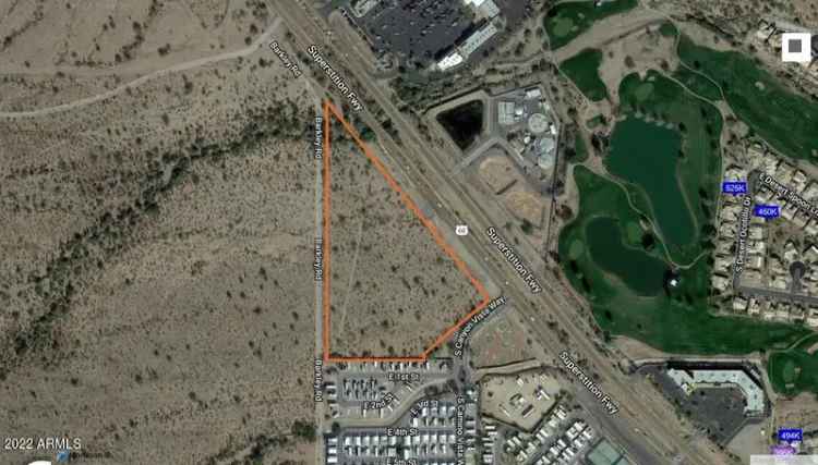 Land For Sale in Apache Junction, Arizona