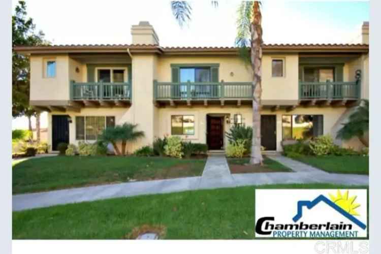 Rent Townhome in Carlsbad with Tennis Courts and Pool