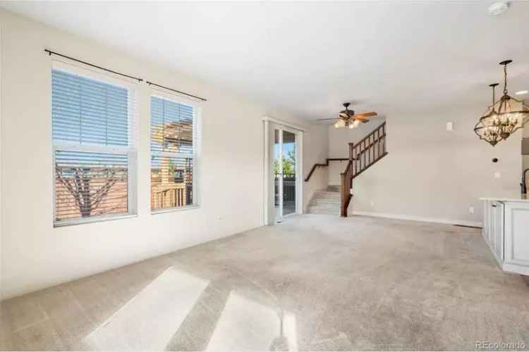 Buy Townhome in Baseline Ridge Community with Mountain Views