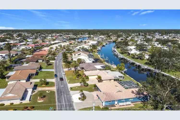 Buy Gulf Access Home in Englewood Isles with Beautiful Waterfront Features