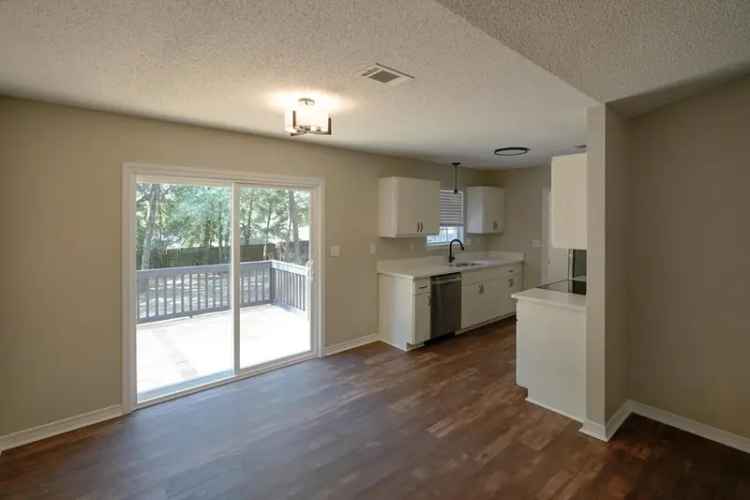 Buy remodeled home in Crestview with modern features and comfort