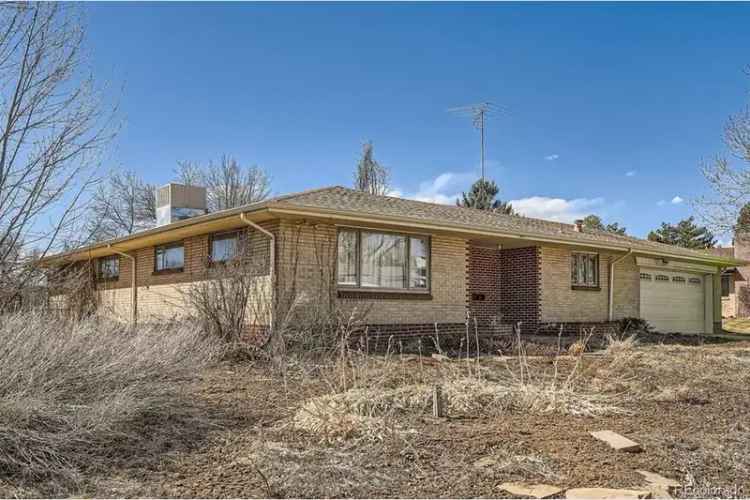 House For Sale in 2525, South Ivanhoe Place, Denver, Colorado