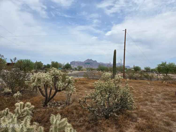 buy residential land with horse privileges in Superstitions east views