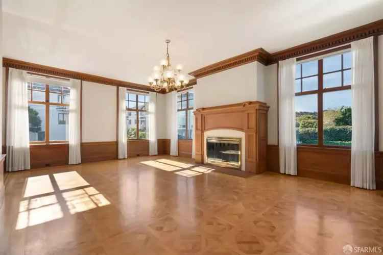 Buy Gorgeous Sea Cliff Residence in San Francisco with Golden Gate Views