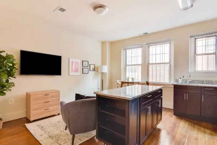 Rent Apartment in Kalorama Triangle with Modern Features and Green Roof